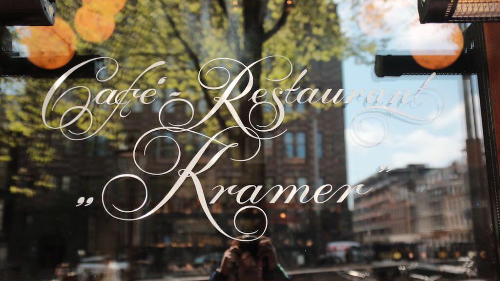 krulletters Kramer restaurant